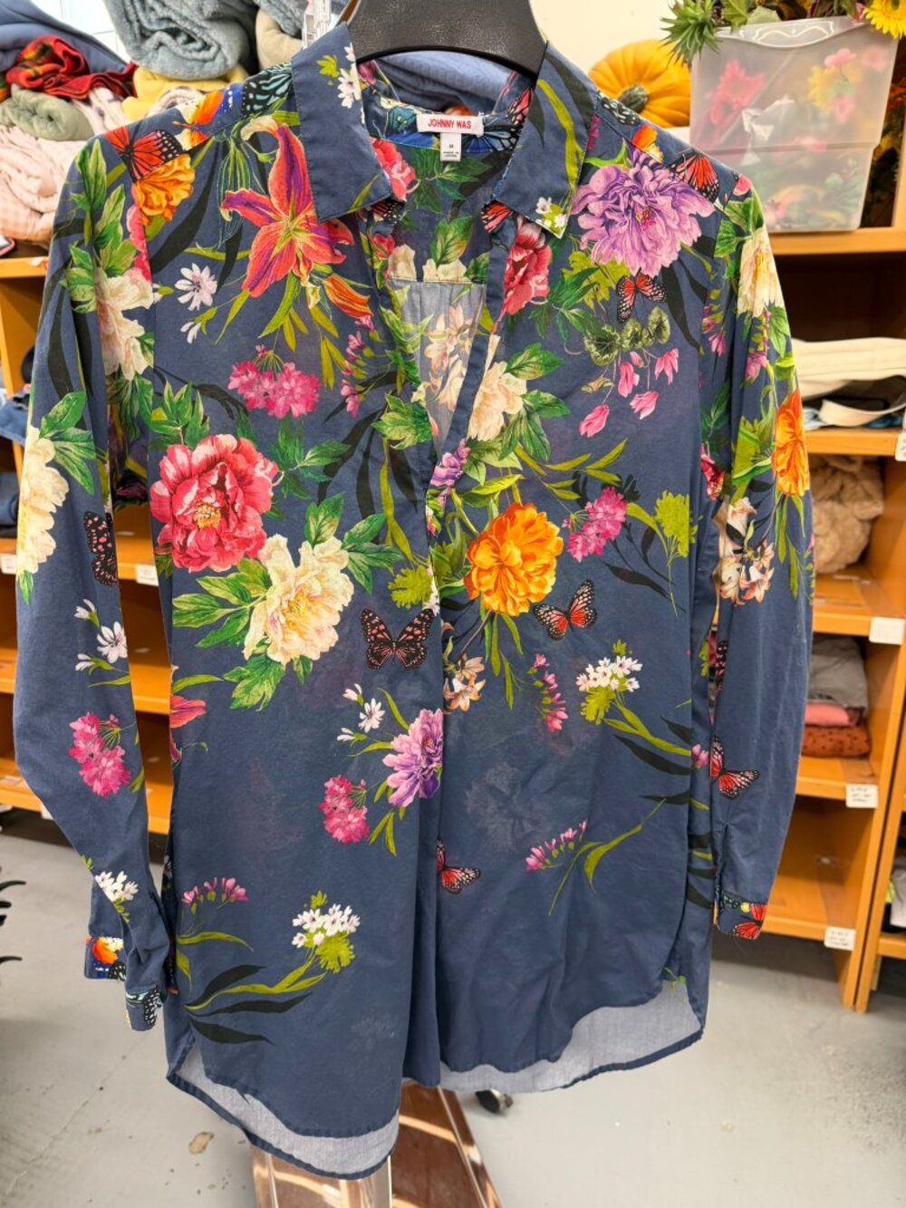 Johnny Was Panya Henley Popover Tunic